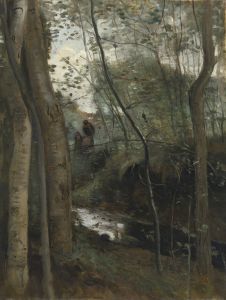 Un ruisseau sous bois