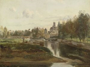 Vue de Moret-sur-Loing