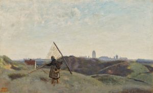 Dunkerque, Une pêcheuse de crevettes