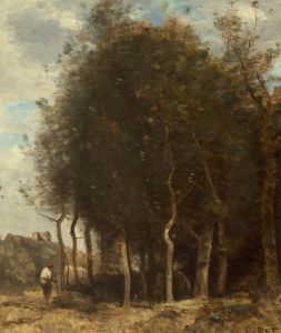 Lisière de bois