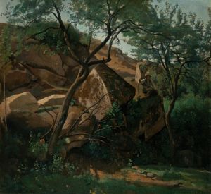 Young Shepherd among the Rocks