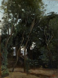 Le matin sous les arbres