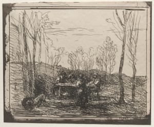 Breakfast in a Glade