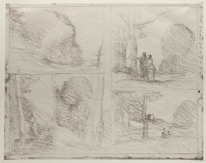 The Garden of Pericles; The Painter’s Lane; Scrawl; The Large Woodcutter; The Tower of Henry VIII