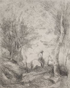 The Great Cavalier in the Wood