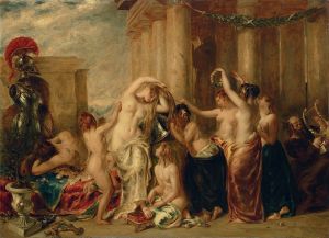 Venus And Her Satellites