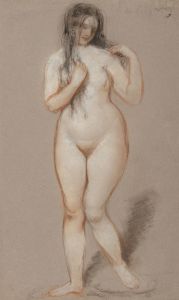 Standing Female Nude