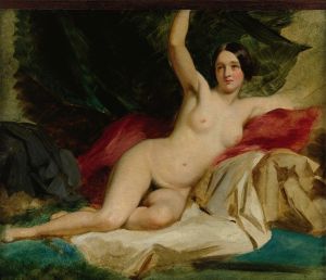 Reclining Female Nude