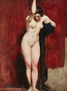 Standing Academic Nude
