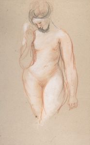 Standing Female Nude