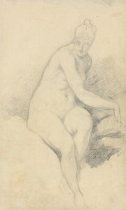 Seated Nude