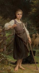 The shepherdess