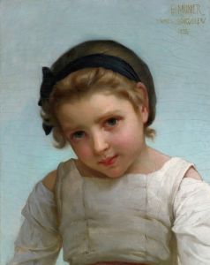 Portrait Of A Young Girl