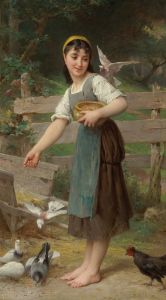 Feeding The Doves