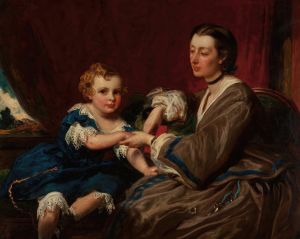 A Mother and Daughter