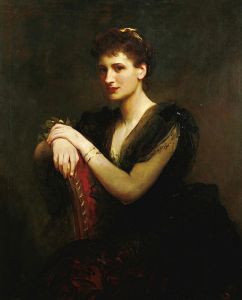 Portrait Of A Seated Lady