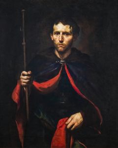 A warrior saint