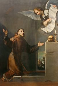 Saint Francis Receives The Seven Privileges From The Angel