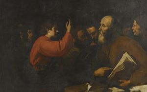 Christ Among The Doctors In The Temple