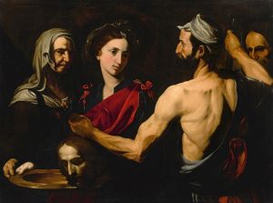 Salomé With The Head Of Saint John The Baptist