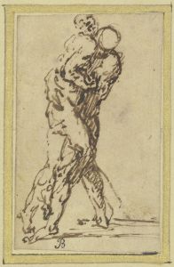 Studies of Wrestlers