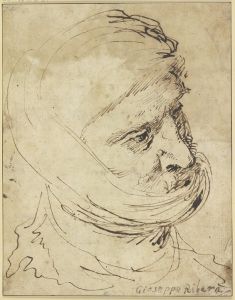 Head of a Man with cloth Headdress