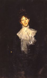 A Lady In Black