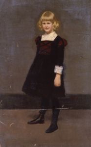 Portrait Of A Young Girl