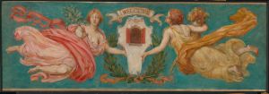 Study for Mural at Hotel Manhattan, ‘Peace and Plenty’