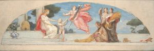 Study for mural, Union Trust Company Building, ‘The Sources of Wealth’