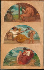 The Progress of Civilization; The Forge, Commerce, and Education