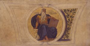 Study for Mosaic, Wisconsin State Capital, ‘Legislation’