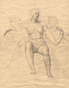 Allegorical Female Figures