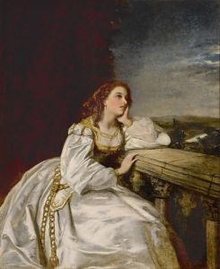 Juliet,’O that I were a Glove upon that Hand’