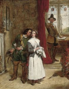 The puritan’s daughter