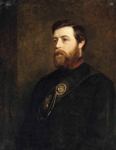 Portrait of James Panton Esq., in the uniform of the King’s Royal Rifle Corps