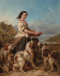 The gamekeeper’s daughter
