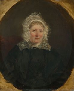 Portrait of Jane Powell, the artist’s mother