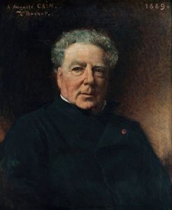 Portrait d’Auguste Cain