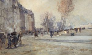 Le Quai Des Grands Augustins