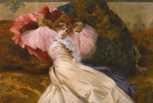 Femme Allongée