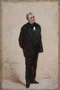 Portrait d’Émile de Girardin , publiciste et homme politique