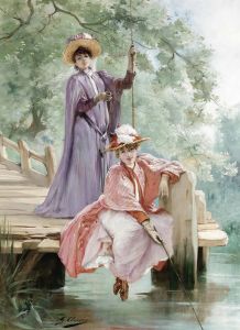 Elegant Ladies Fishing