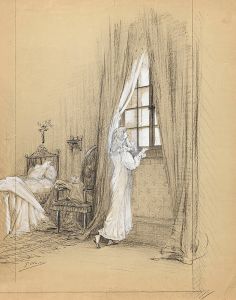 Scenes of Sarah Bernhardt’s life