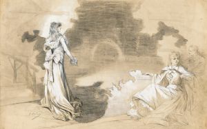 Scenes of Sarah Bernhardt’s life