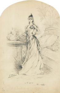 Sarah Bernhardt in l’Etrangère