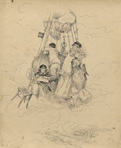 Scenes of Sarah Bernhardt’s life