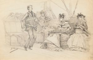 Scenes of Sarah Bernhardt’s life