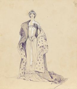 Scenes of Sarah Bernhardt’s life