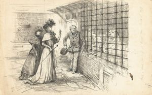 Scenes of Sarah Bernhardt’s life